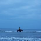 Vierde dag in Nieuwpoort. 