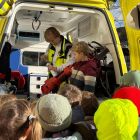 Thema bel 112, reanimeren en een ambulance op bezoek