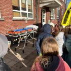 Thema bel 112, reanimeren en een ambulance op bezoek