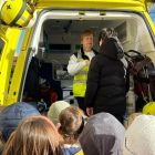 Thema bel 112, reanimeren en een ambulance op bezoek