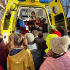 Thema bel 112, reanimeren en een ambulance op bezoek