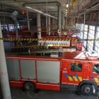 Wij zijn bij de brandweer...