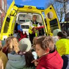 Thema bel 112, reanimeren en een ambulance op bezoek