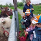 2kb - Uitstap naar de kinderboerderij 'De Campagne'