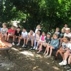 Jaarlijkse traditie: kampvuur met marshmallows ❤️