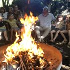 Jaarlijkse traditie: kampvuur met marshmallows ❤️