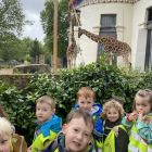 Op schoolreis naar de zoo van Antwerpen!