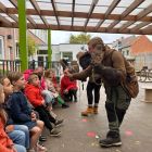 Uilen op bezoek in de derde kleuterklas