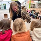 Uilen op bezoek in de derde kleuterklas