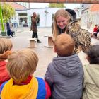 Uilen op bezoek in de derde kleuterklas