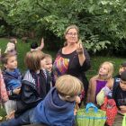 Een kleurrijk tuinproject