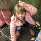 Een kleurrijk tuinproject