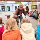 Uilen op bezoek in de derde kleuterklas