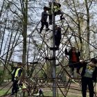 Uitstap naar het parkbos