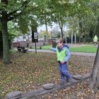 Uitstap naar het parkbos