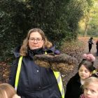 Uitstap naar het parkbos