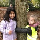 Uitstap naar het parkbos