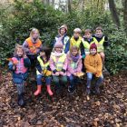 Uitstap naar het parkbos