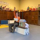 Welkom in de boekenclub: spinnen (vertelfestival - voorleesweek)
