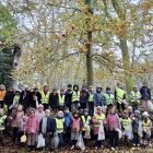 Uitstap naar het parkbos