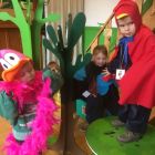 Vogels voeren en beloeren