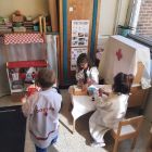 Van kop tot teen gezond - stage juf Heleen
