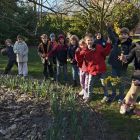 2B: paasversiering uit onze schooltuin