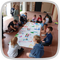 Op bezoek in de oude/nieuwe kerk